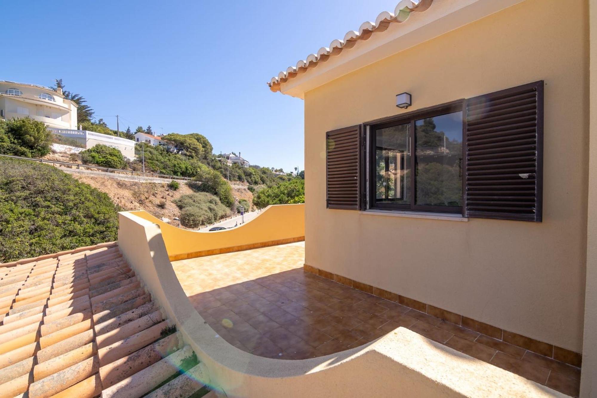 Апартаменты Carvoeiro Sea View Экстерьер фото