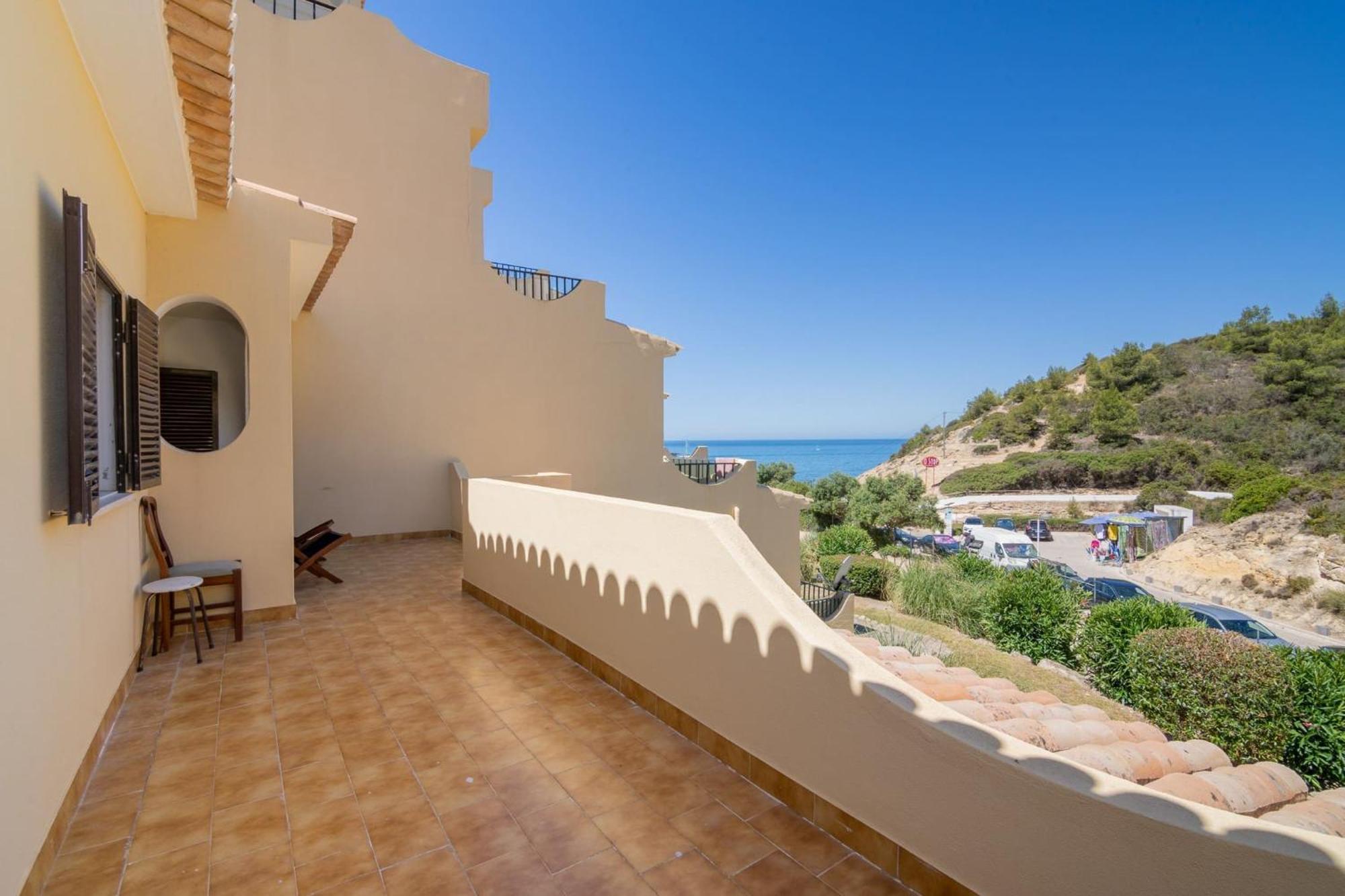 Апартаменты Carvoeiro Sea View Экстерьер фото